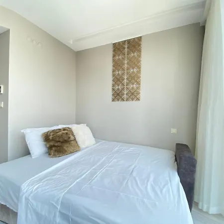 Appartement Studio Flat Near Metro With Shared Pool In Maltepe Istambul